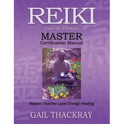 Reiki, Usui & Tibetan, Master Certification Manual - Paperback | Books | Wiccan Center
