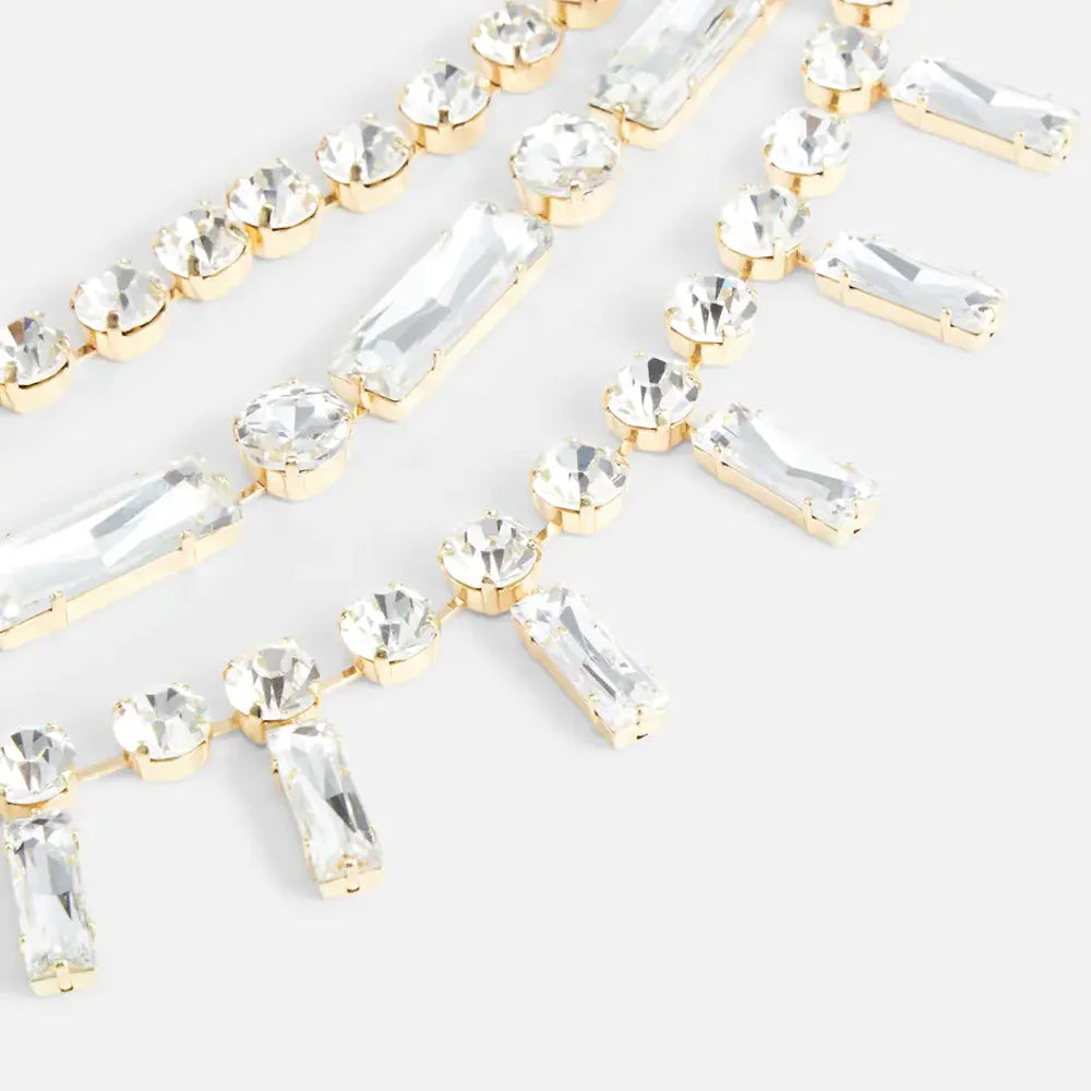 Crystal Rhinestone Crystal Drop