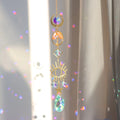 Tree of Life Crystal Pendant Sun Catcher Indoor and Outdoor Rainbow Home Garden Window Christmas Tree Wedding Decoration | | Wiccan Center