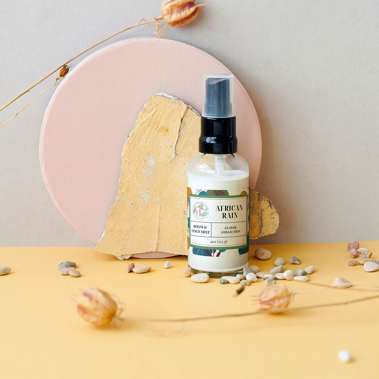African Rain Room & Linen Mist | Room & Linen Mist | Wiccan Center