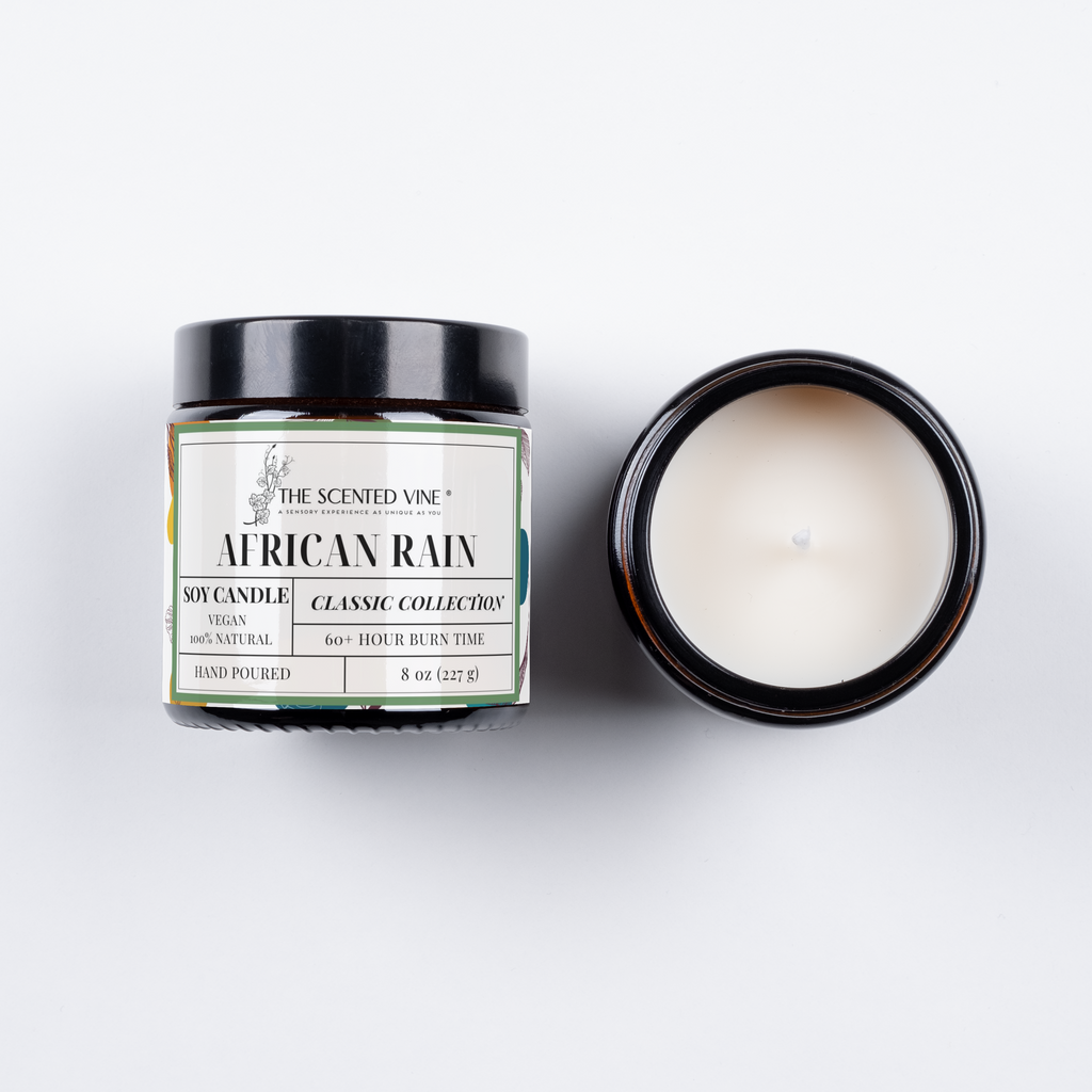 African Rain Soy Candle | Scented Soy Candle | Wiccan Center