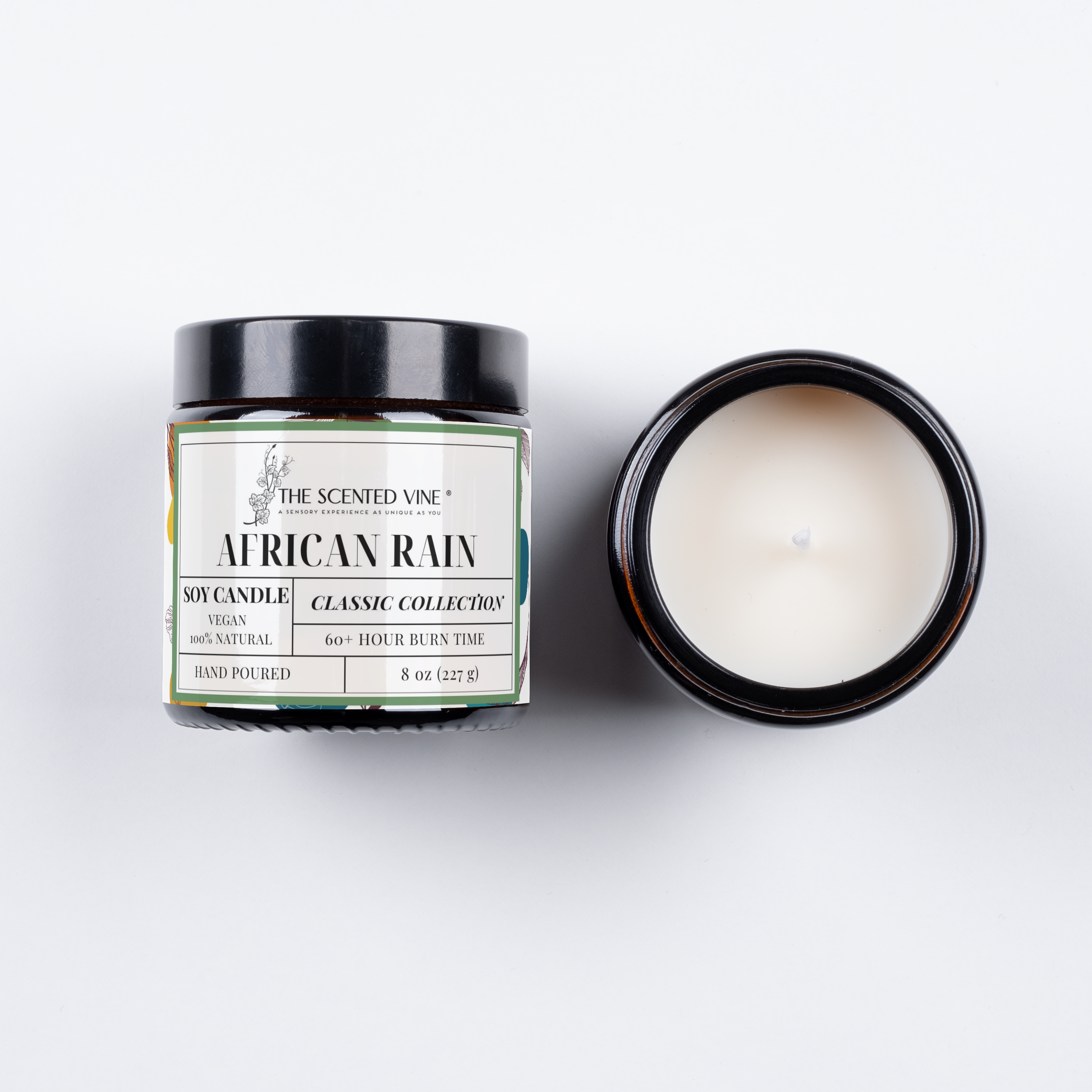 African Rain Soy Candle | Scented Soy Candle | Wiccan Center