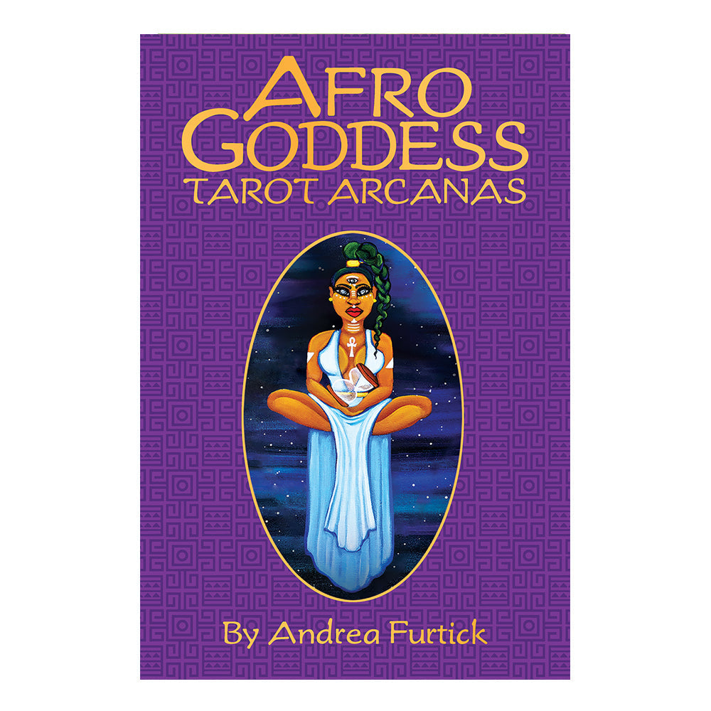 Afro Goddess Tarot Arcanas | Tarot Cards | Wiccan Center