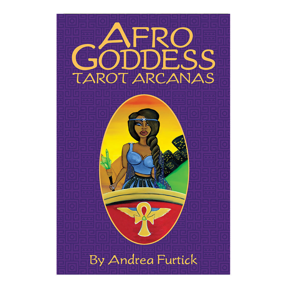 Afro Goddess Tarot Arcanas | Tarot Cards | Wiccan Center