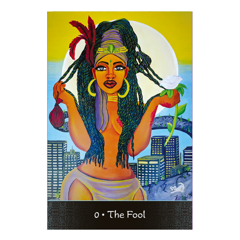 Afro Goddess Tarot Arcanas | Tarot Cards | Wiccan Center