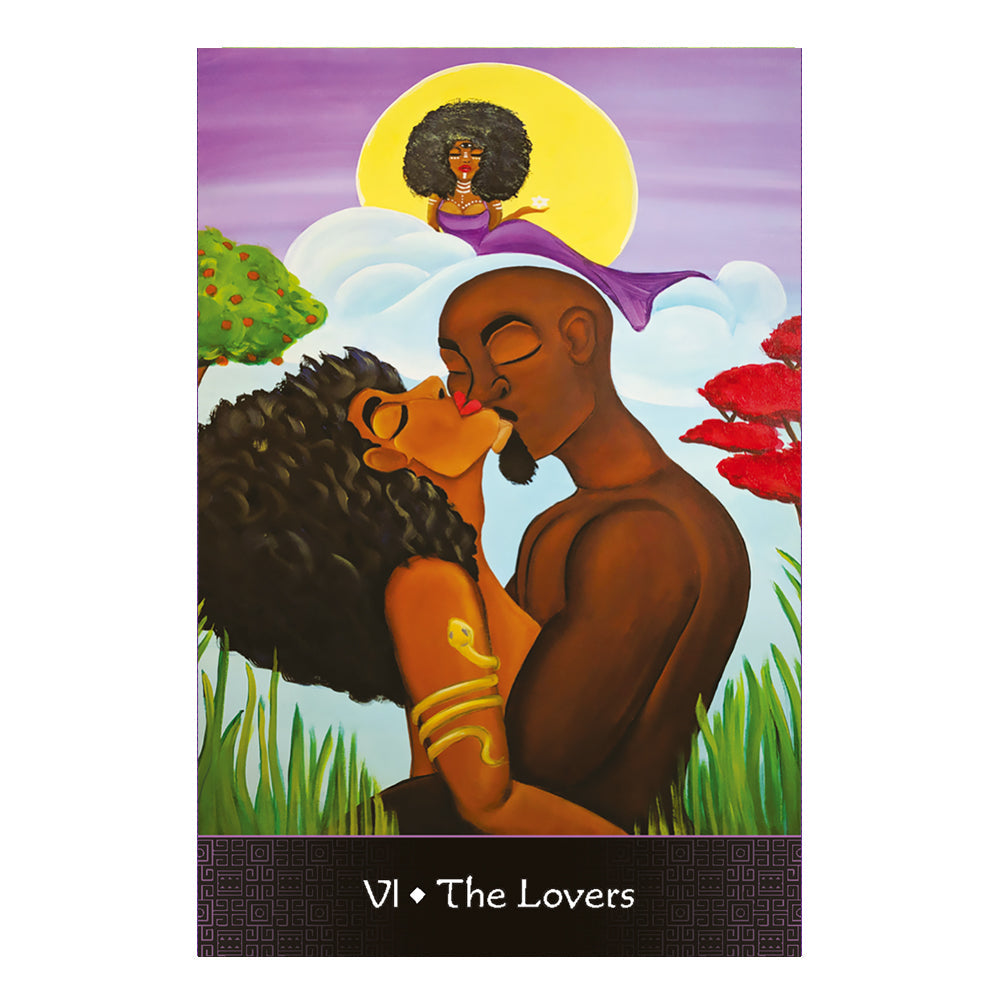 Afro Goddess Tarot Arcanas | Tarot Cards | Wiccan Center