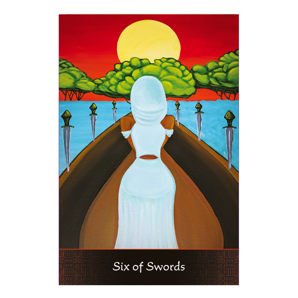 Afro Goddess Tarot Arcanas | Tarot Cards | Wiccan Center