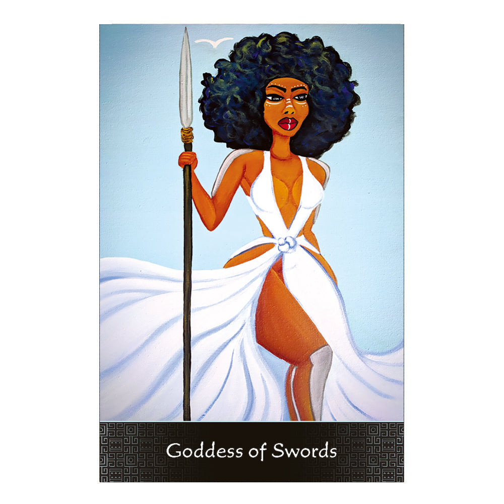 Afro Goddess Tarot Arcanas | Tarot Cards | Wiccan Center