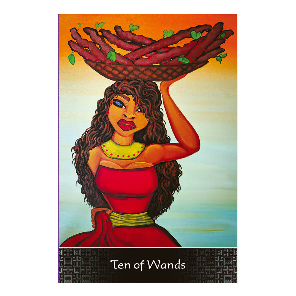 Afro Goddess Tarot Arcanas | Tarot Cards | Wiccan Center