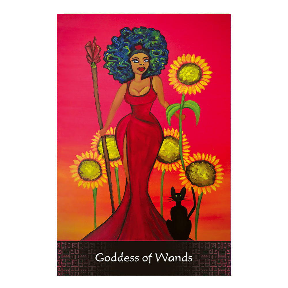 Afro Goddess Tarot Arcanas | Tarot Cards | Wiccan Center