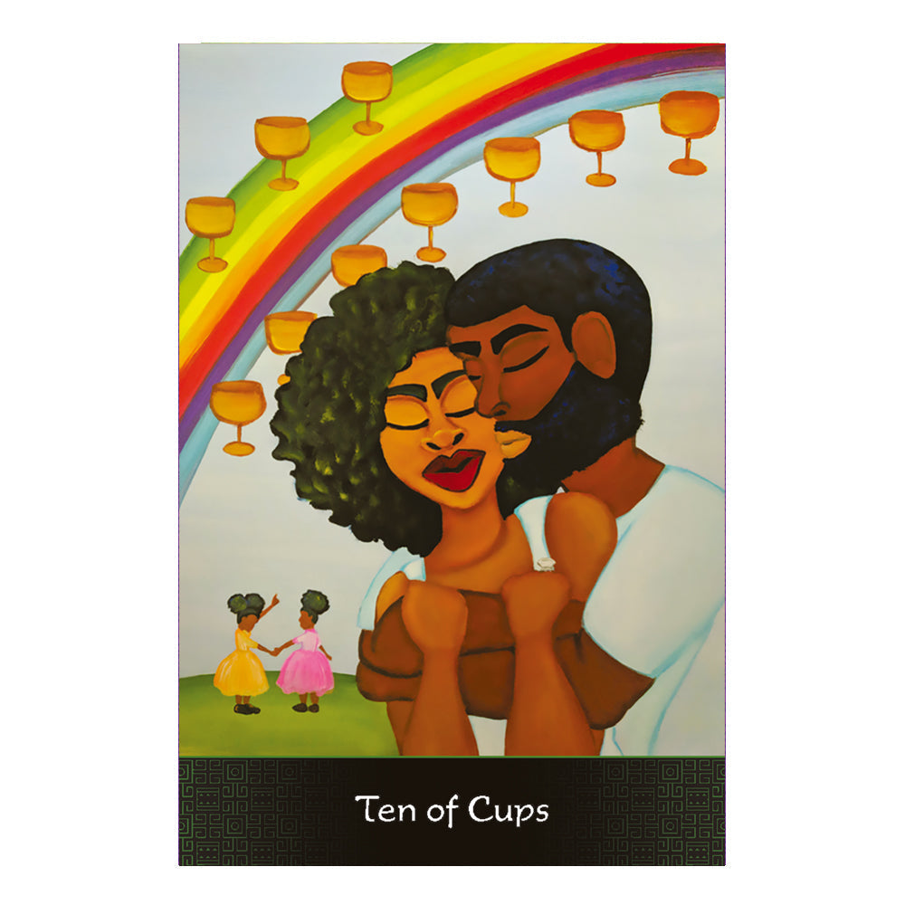 Afro Goddess Tarot Arcanas | Tarot Cards | Wiccan Center