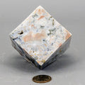 Agate Cube w/t Cut Corner 464g
