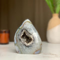 Agate & Amethyst Crystal Flame | Amethyst Geodes | Wiccan Center