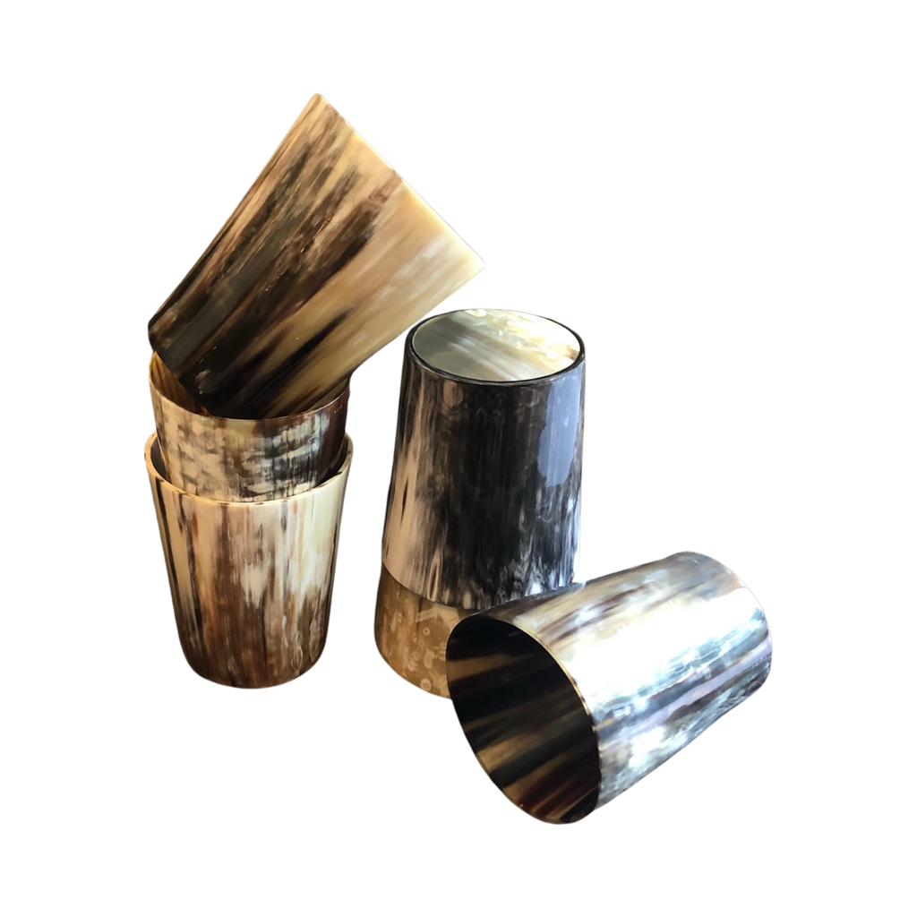 Ahote Ankole Horn Glass
