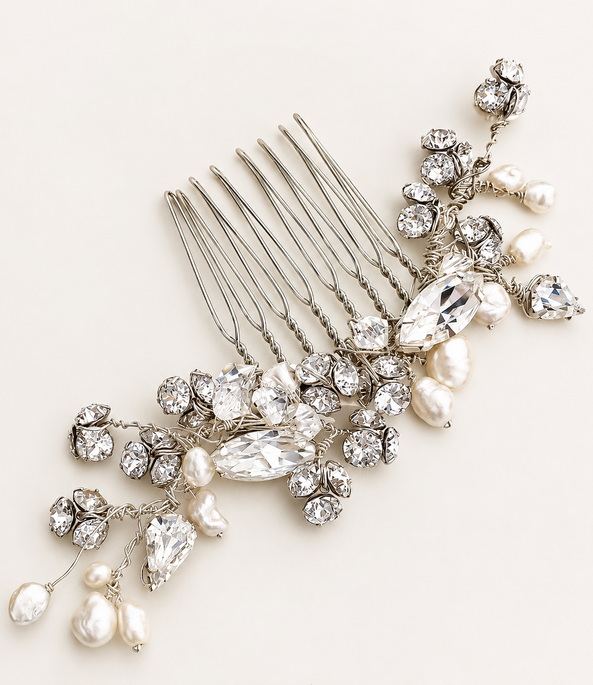 The Aida Vine Hair Comb