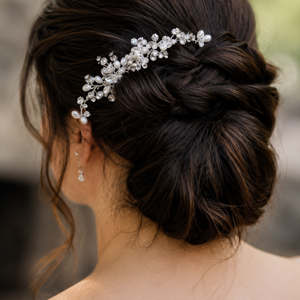 The Aida Vine Hair Comb