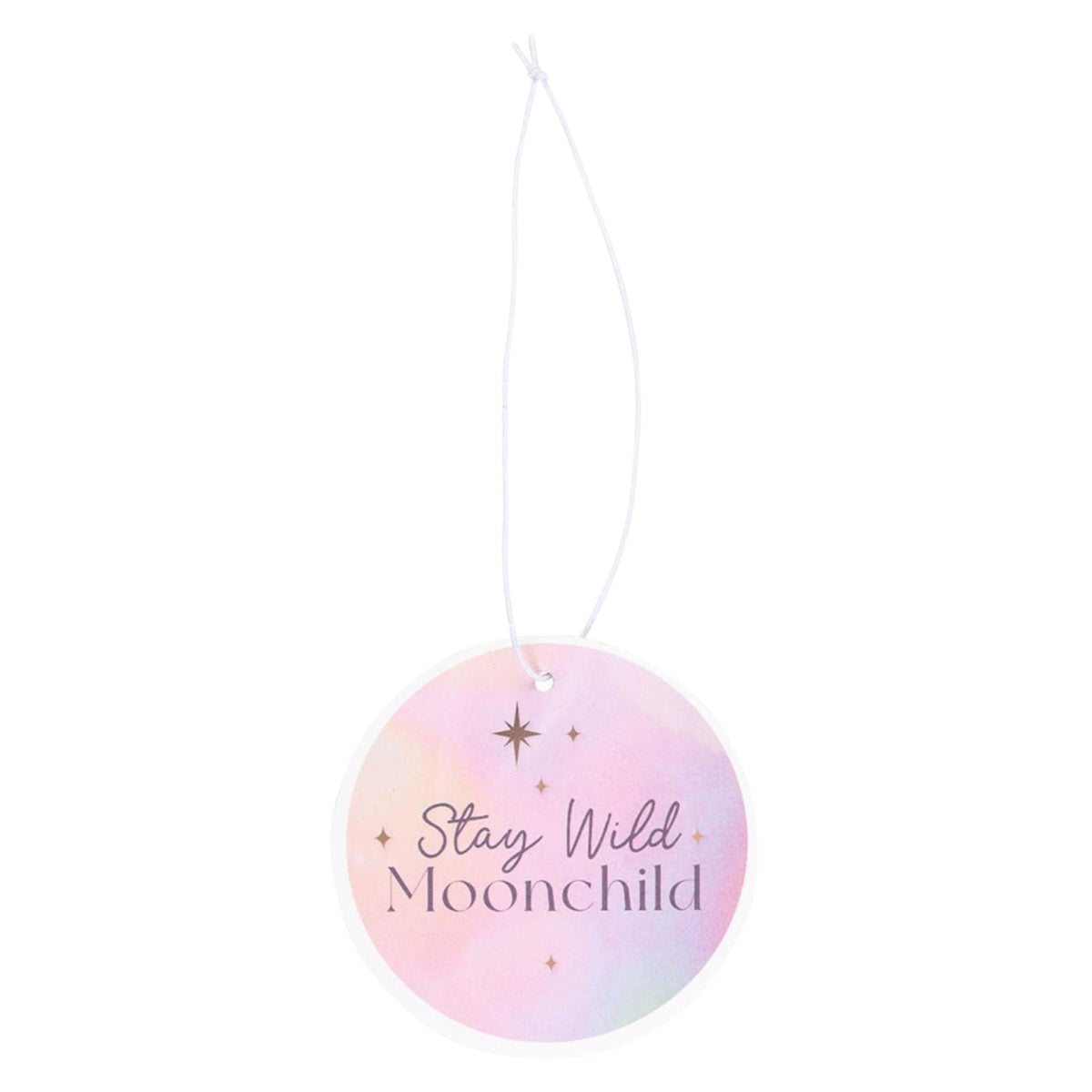 Peach Stay Wild Moonchild Air Freshener | | Wiccan Center