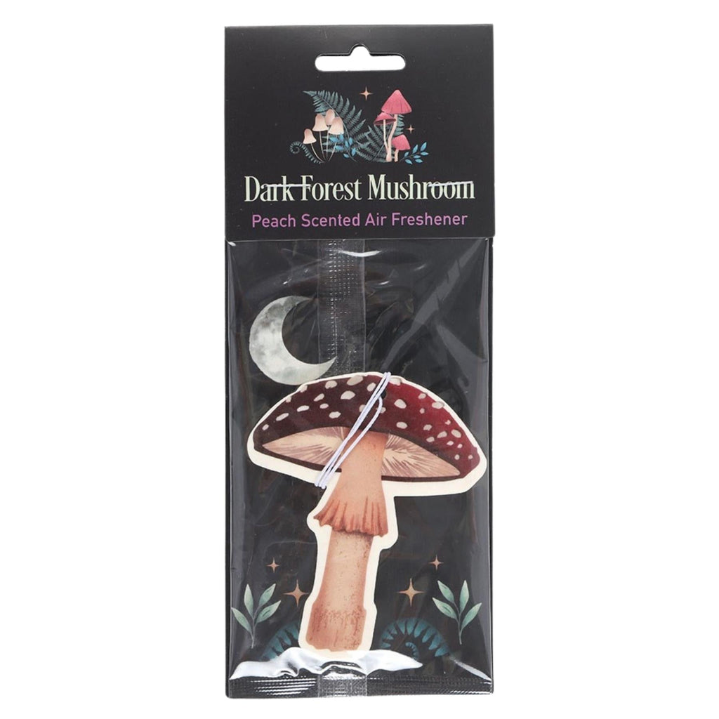 Peach Dark Forest Mushroom Air Freshener | | Wiccan Center