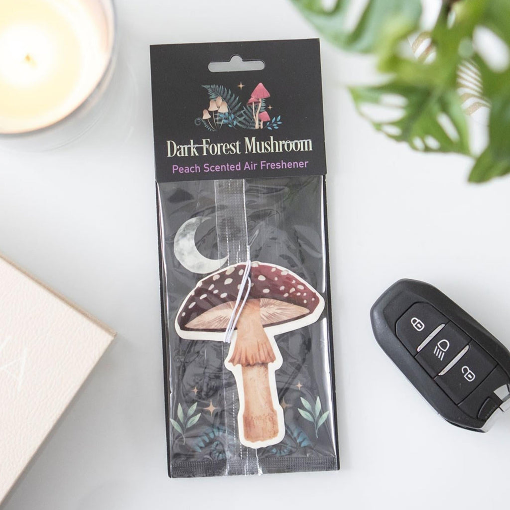 Peach Dark Forest Mushroom Air Freshener | | Wiccan Center