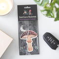 Peach Dark Forest Mushroom Air Freshener | | Wiccan Center