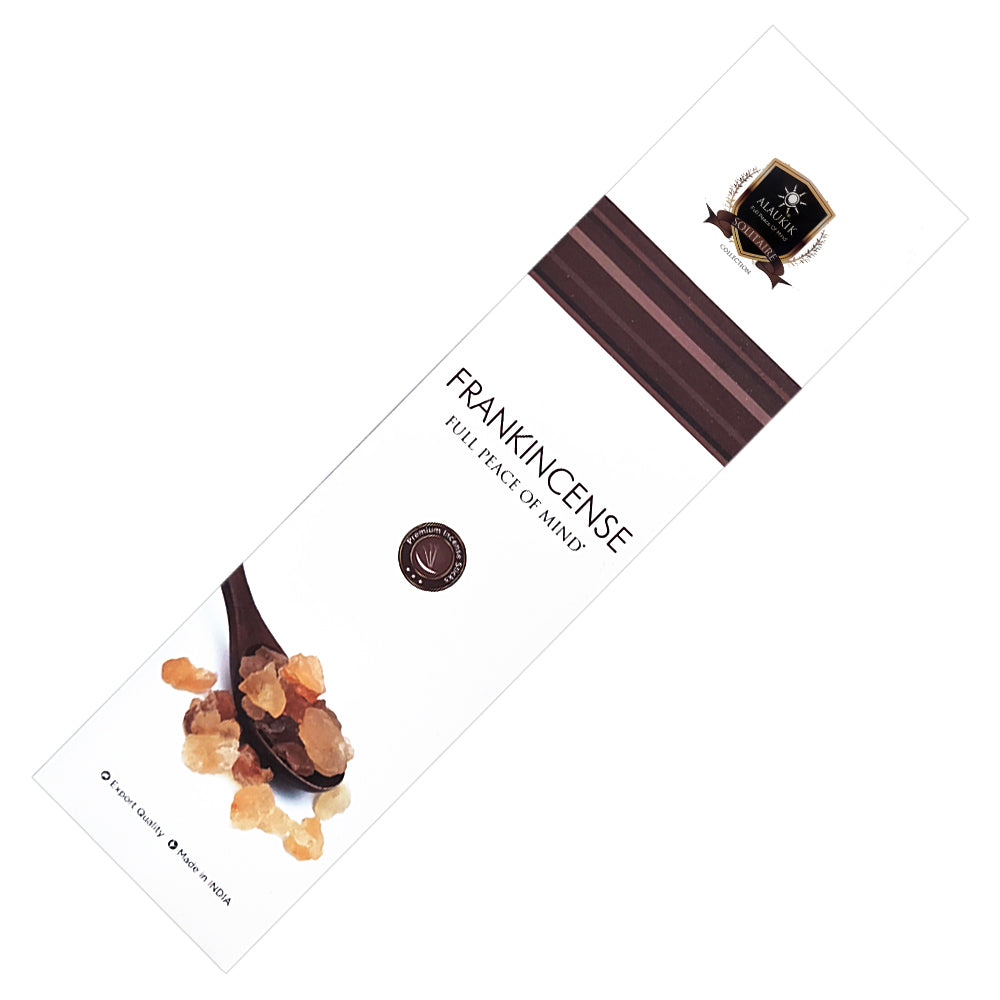 Alaukik Solitaire Collection - Frankincense - 50 Gram Pack | Incense | Wiccan Center