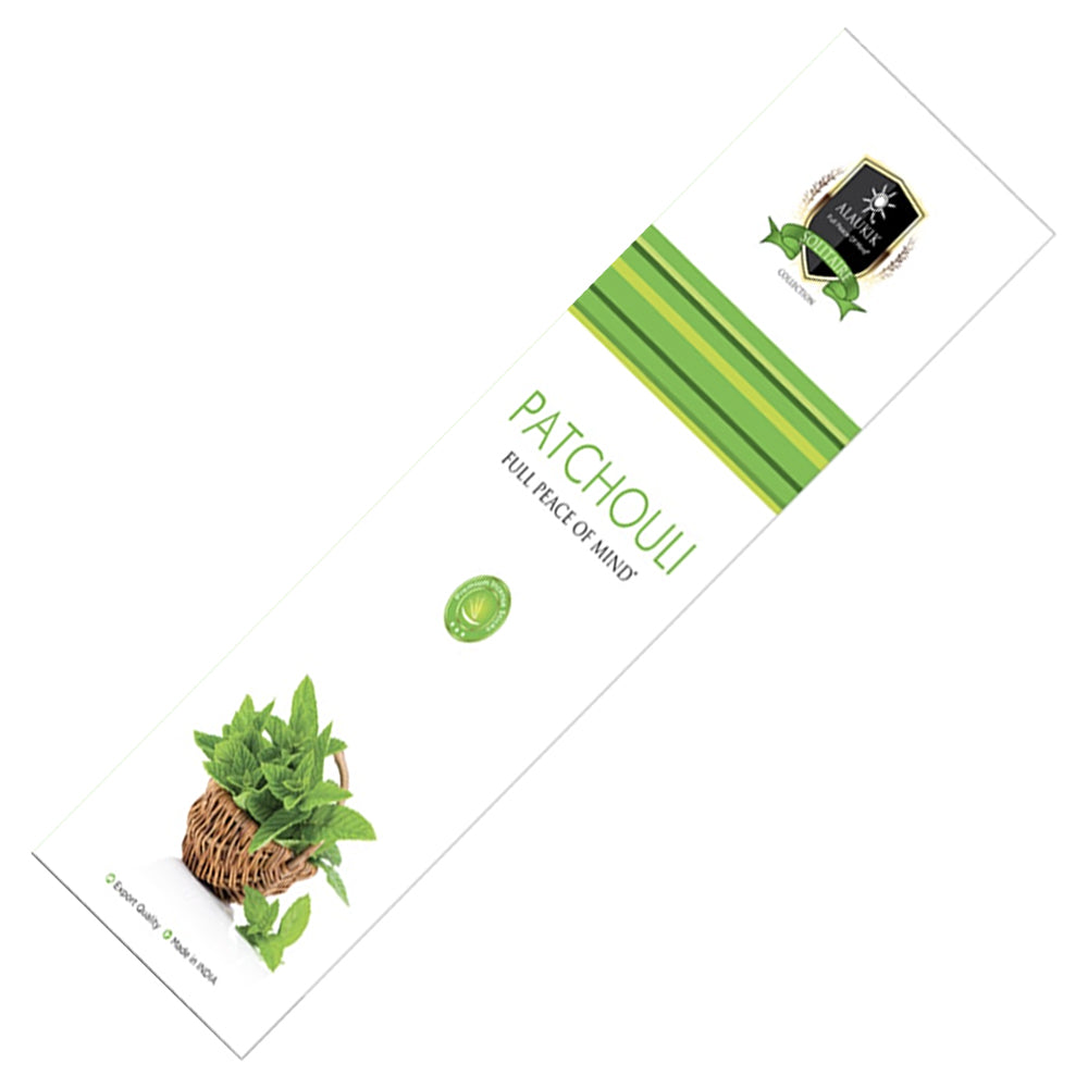Alaukik Solitaire Collection - Patchouli - 50 Gram Pack | Incense | Wiccan Center