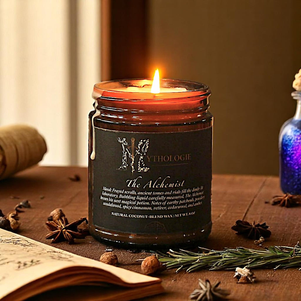 The Alchemist | Candle | Wiccan Center