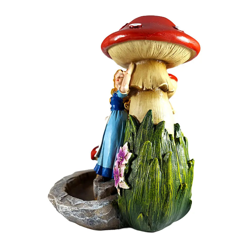 Alice In Wonderland Backflow Incense Burner | Incense Burner | Wiccan Center