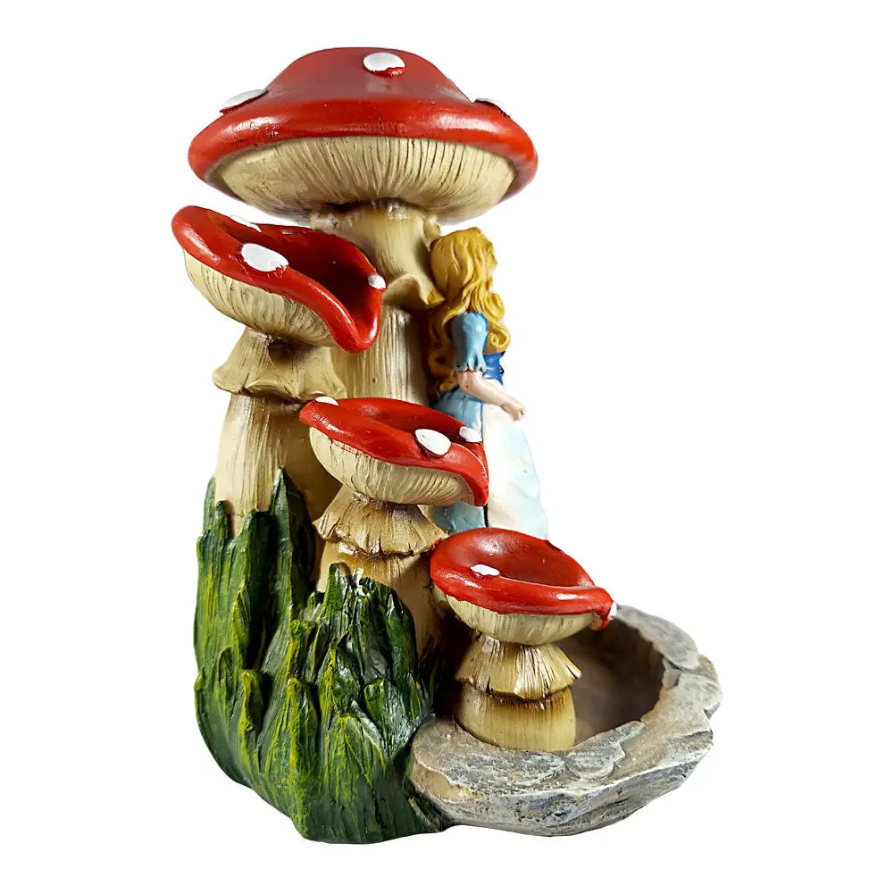 Alice In Wonderland Backflow Incense Burner | Incense Burner | Wiccan Center