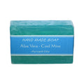 Auroshikha Aloe Vera - Cool Mint Soap