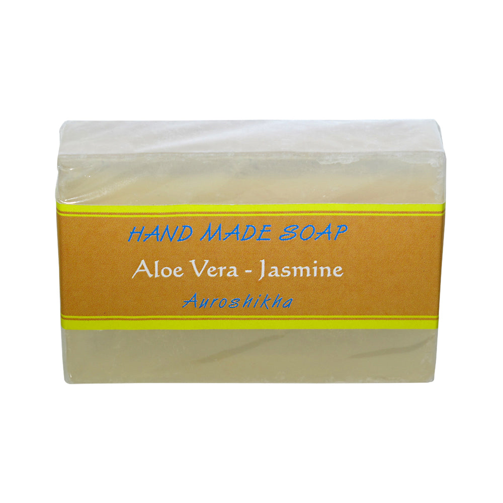 Auroshikha Aloe Vera - Jasmine Soap | Soap | Wiccan Center