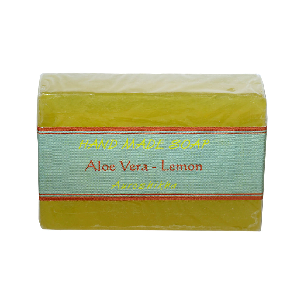 Auroshikha Aloe Vera - Lemon Soap | Soap | Wiccan Center