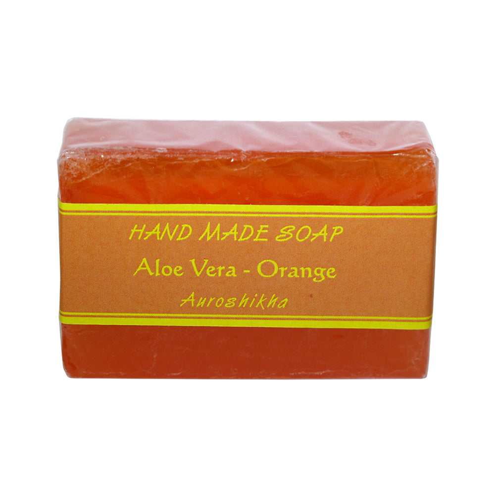 Auroshikha Aloe Vera - Orange Soap | Soap | Wiccan Center