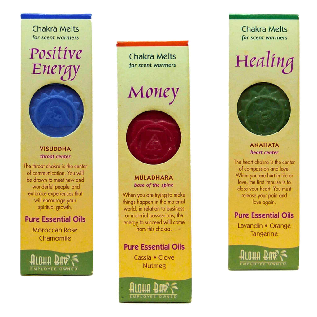 Aloha Bay Chakra Energy Wax Melt | Candles | Wiccan Center