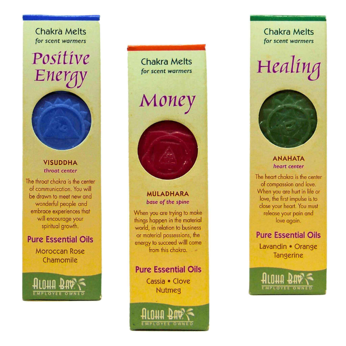 Aloha Bay Chakra Energy Wax Melt | Candles | Wiccan Center