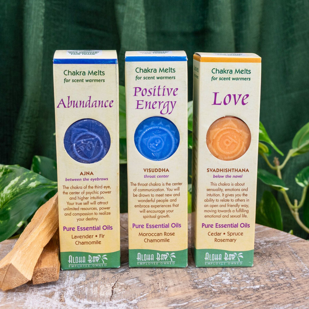 Aloha Bay Chakra Energy Wax Melt | Candles | Wiccan Center