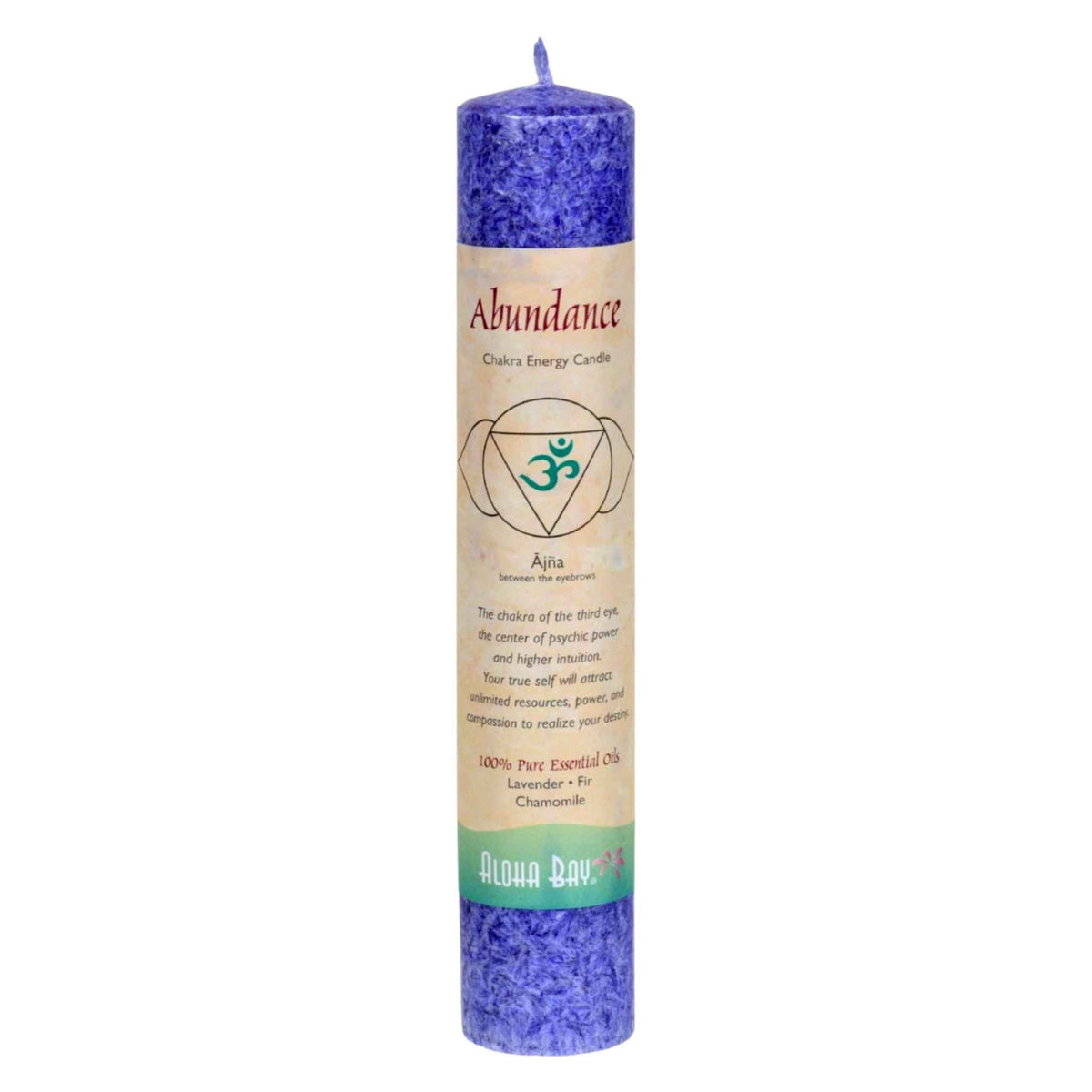 Aloha Bay 7 Chakra Energy Pillar Candle | Candles | Wiccan Center
