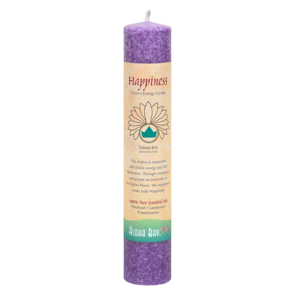 Aloha Bay 7 Chakra Energy Pillar Candle | Candles | Wiccan Center