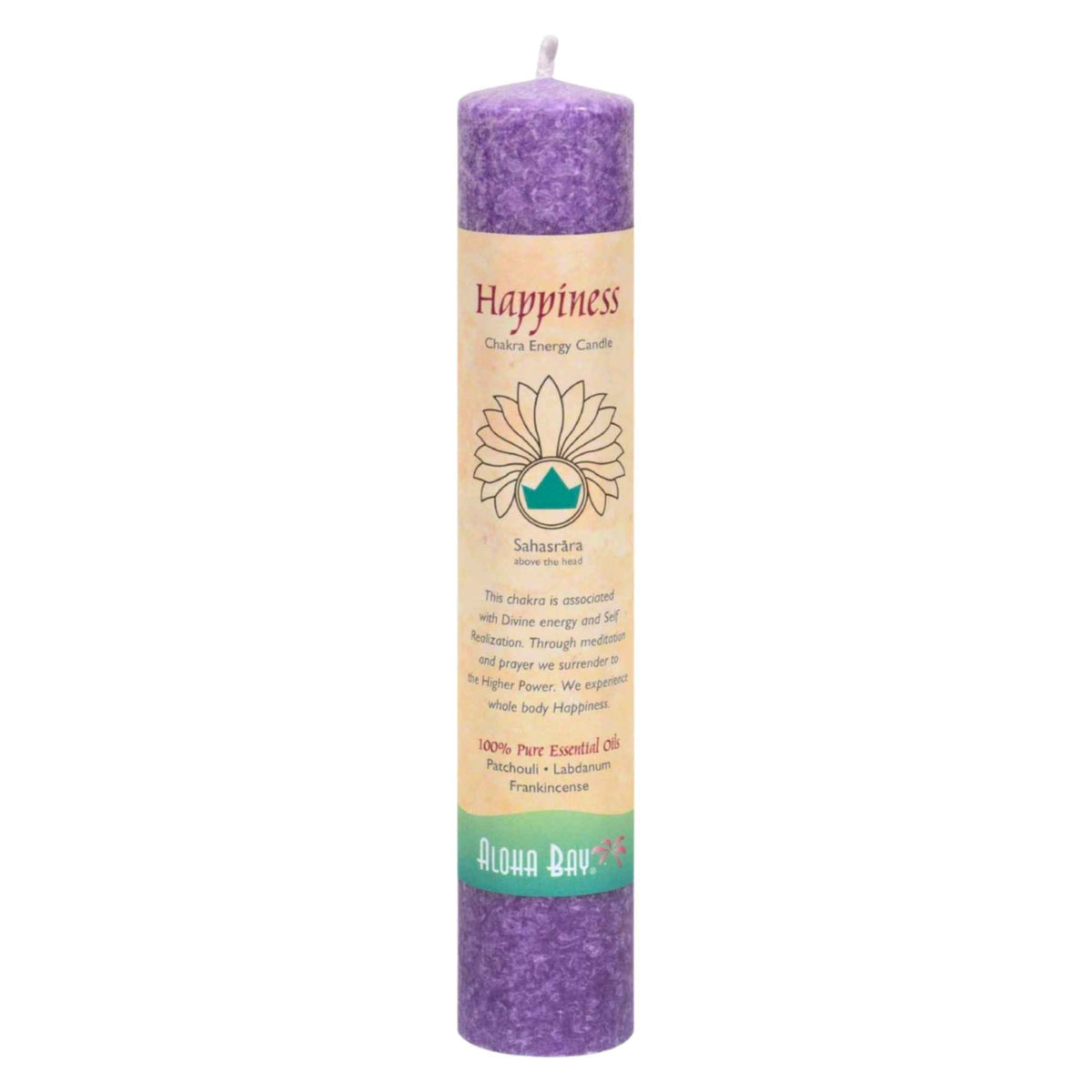 Aloha Bay 7 Chakra Energy Pillar Candle | Candles | Wiccan Center