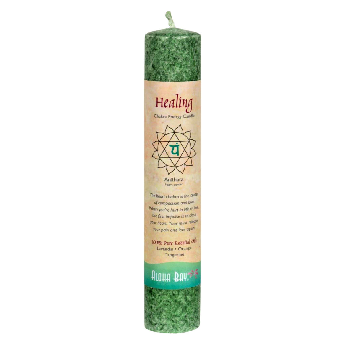 Aloha Bay 7 Chakra Energy Pillar Candle | Candles | Wiccan Center