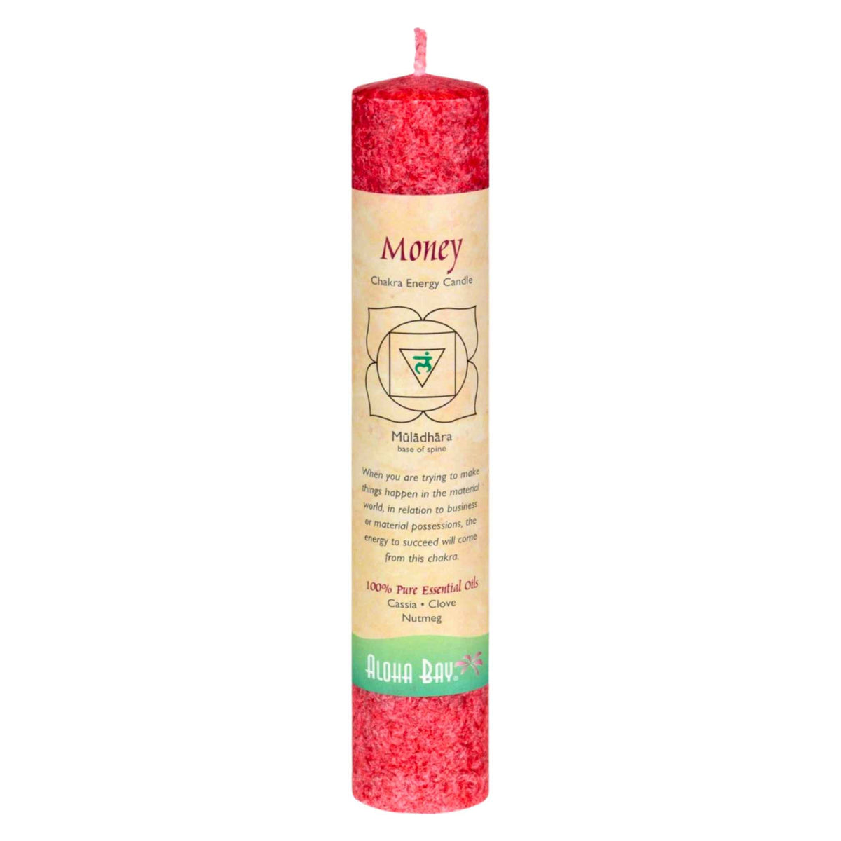 Aloha Bay 7 Chakra Energy Pillar Candle | Candles | Wiccan Center