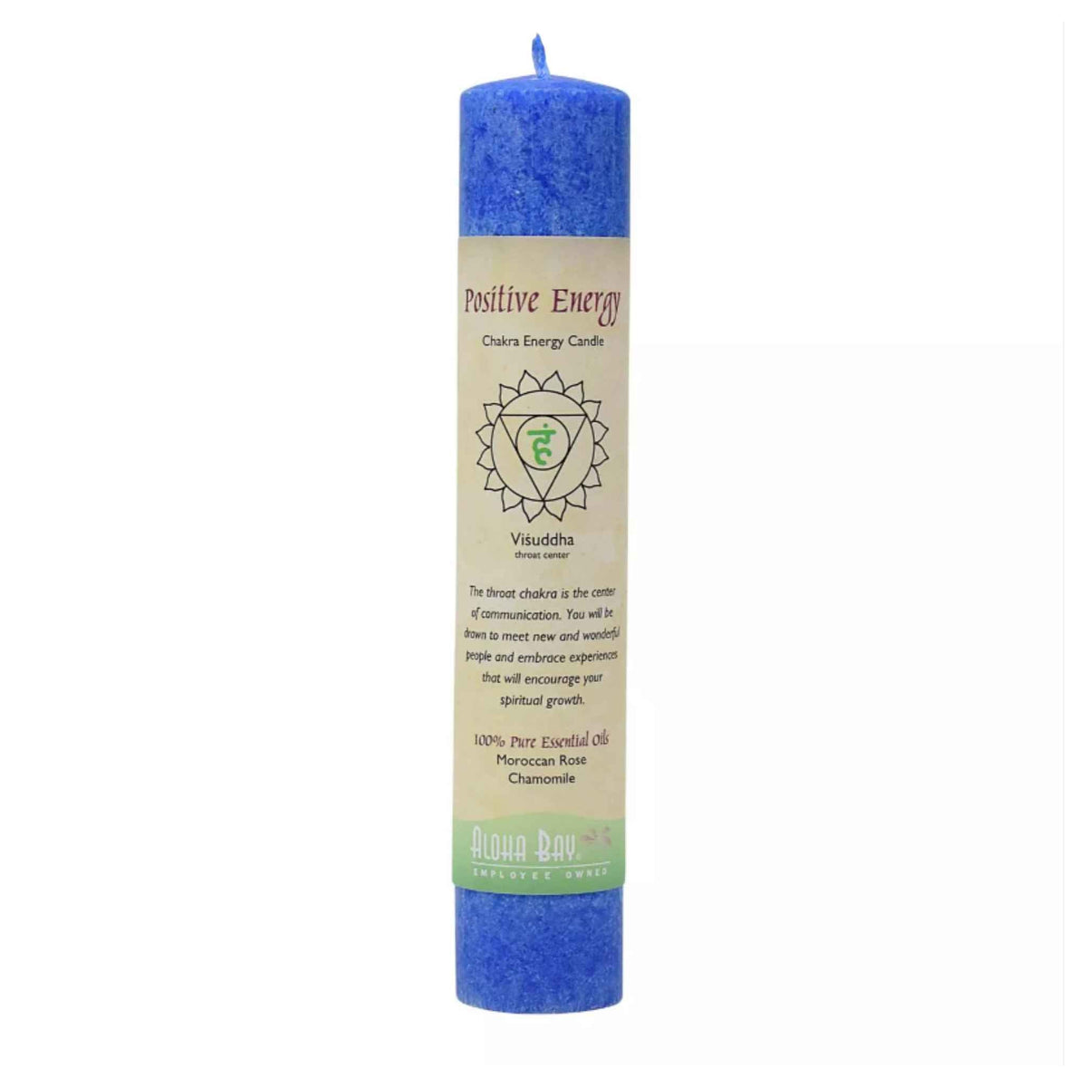 Aloha Bay 7 Chakra Energy Pillar Candle | Candles | Wiccan Center
