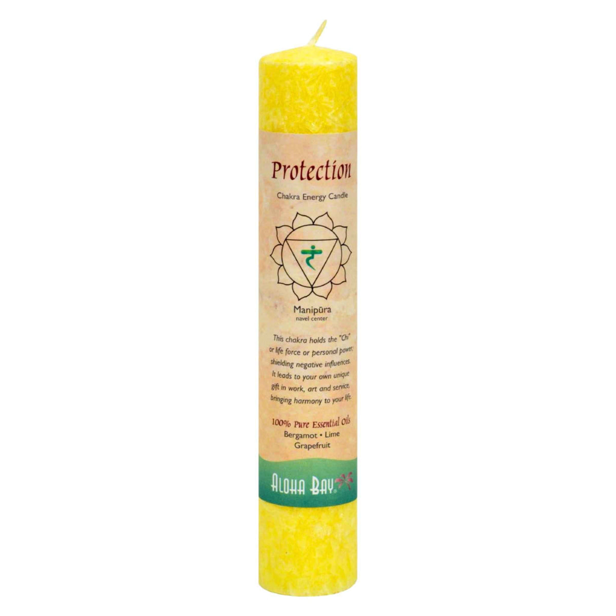Aloha Bay 7 Chakra Energy Pillar Candle | Candles | Wiccan Center