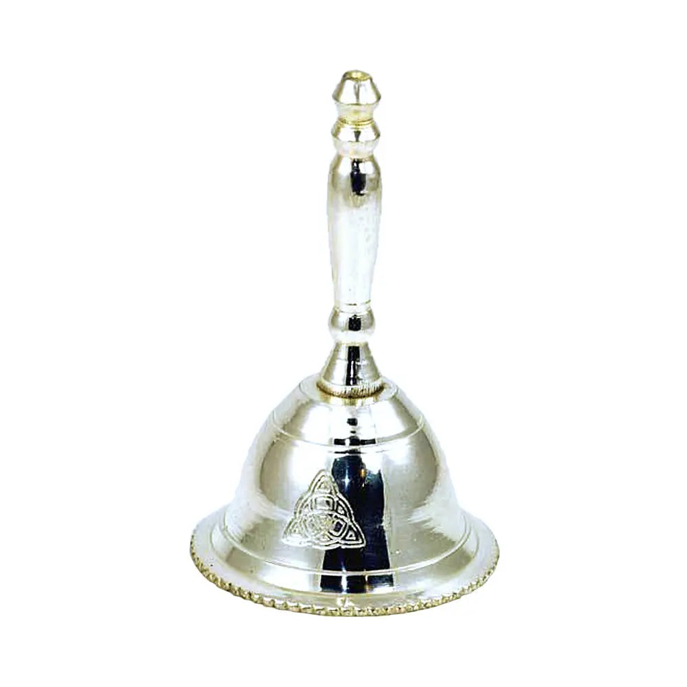 Altar Bell - Triquetra 2 3/4" | Altar Bell | Wiccan Center