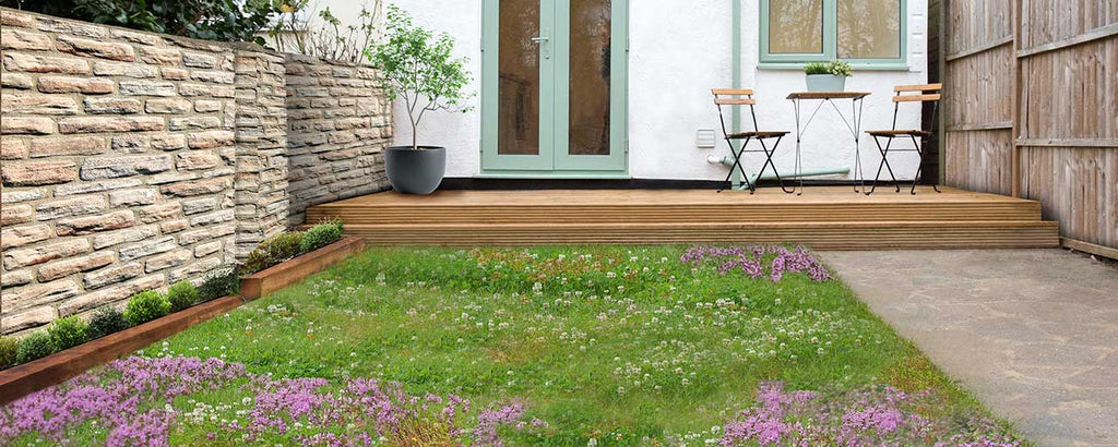 Low Grow™ No-Mow Lawn Mix – Clover & Low-Maintenance Grass Alternative | | Wiccan Center