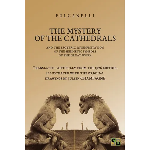 The Mystery of the Cathedrals - Paperback | Books | Wiccan Center