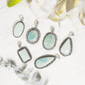 Amazonite Pendants – Natural Crystal Pendants Healing Gemstone Pendants