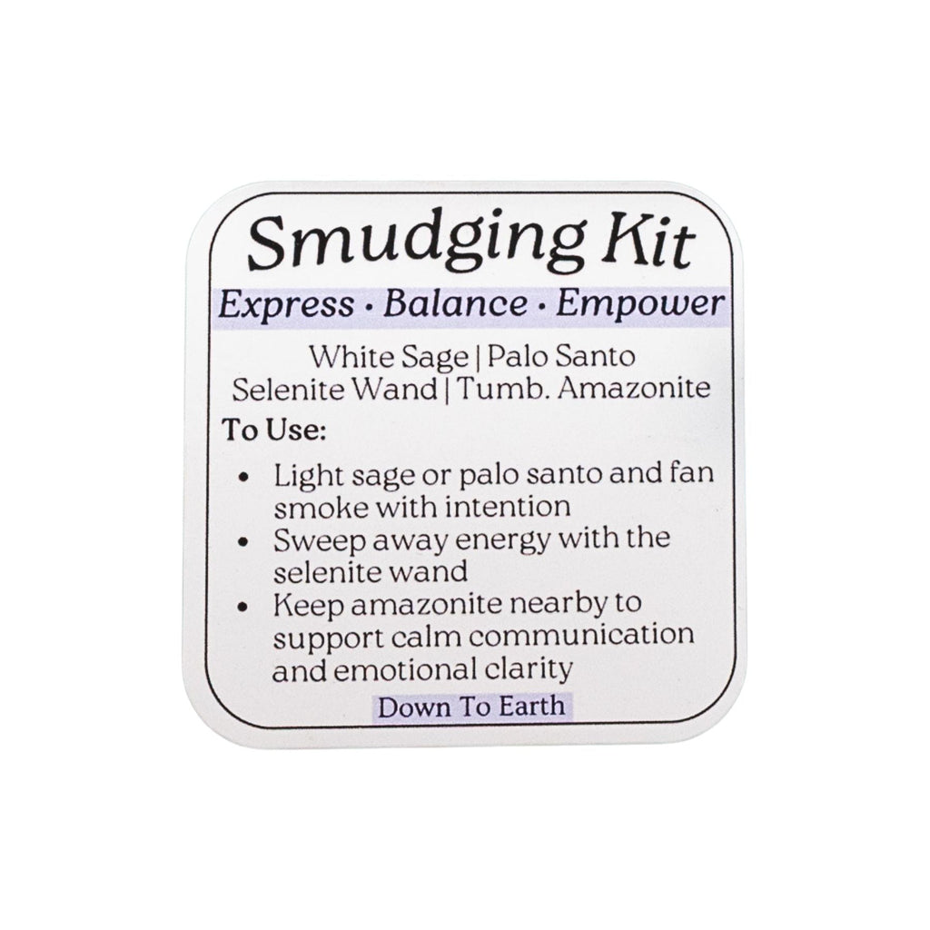 Amazonite Smudging Kit | Religious Items | Wiccan Center