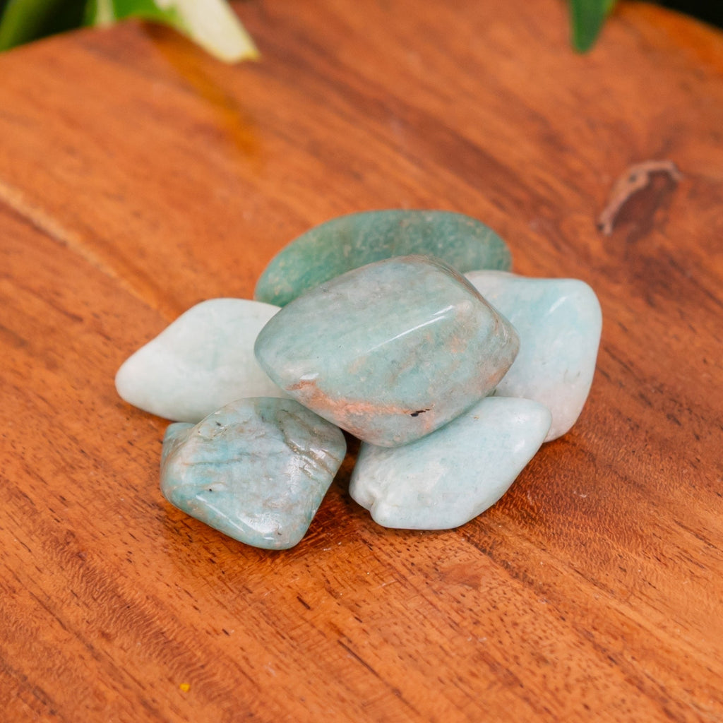 Amazonite Tumbled | Crystals | Wiccan Center