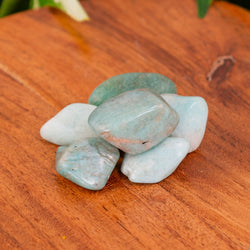 Amazonite Tumbled | Crystals | Wiccan Center